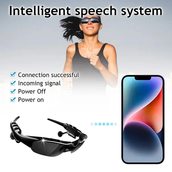 Smart Stereo Sunglasses