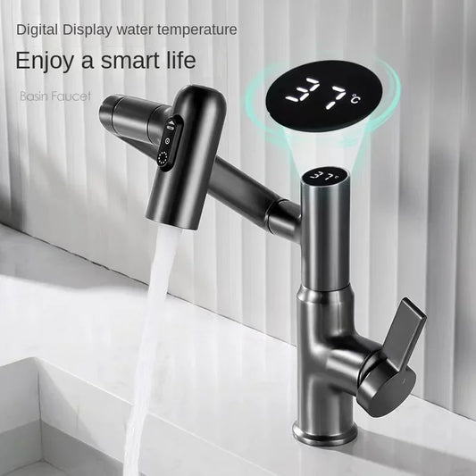 Smart LED Basin Faucet