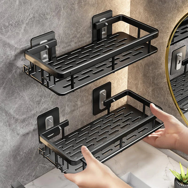 SpaceSaver Bathroom Corner Rack